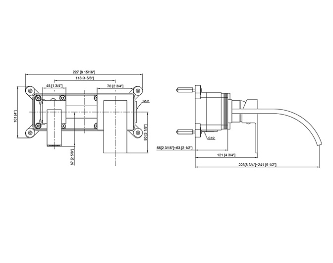 Lavatory Faucet