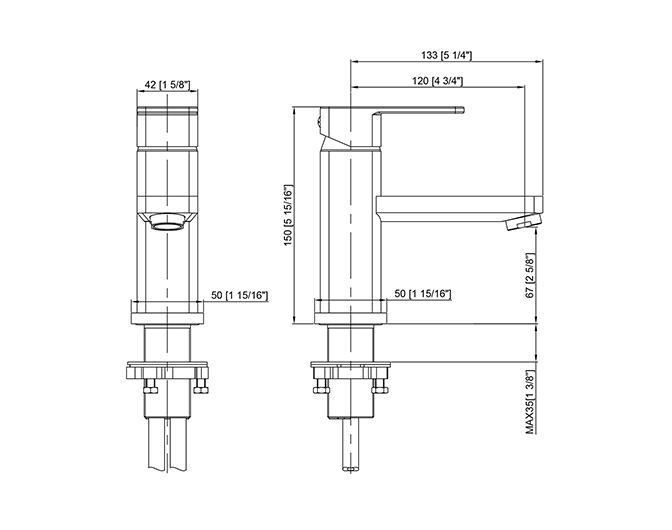 Lavatory Faucet