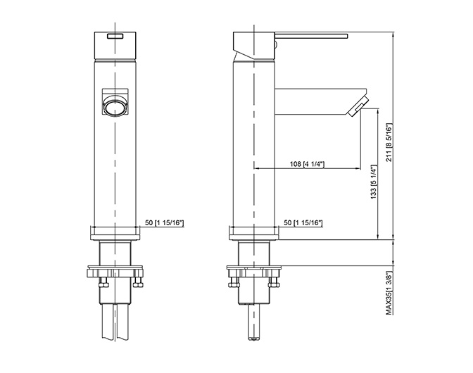 Lavatory Faucet
