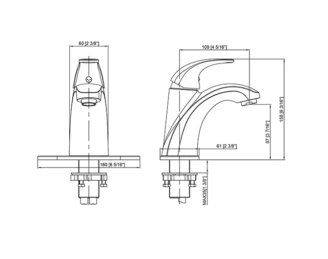 Lavatory Faucet