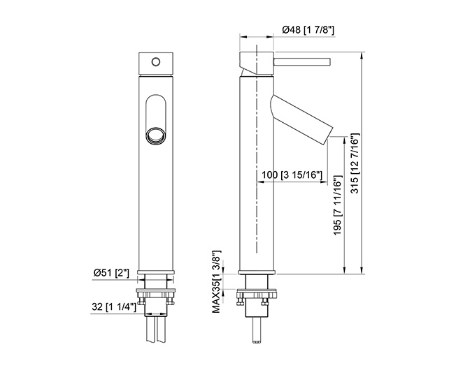 Lavatory Faucet