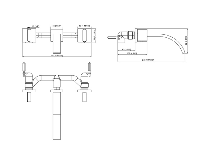 Lavatory Faucet
