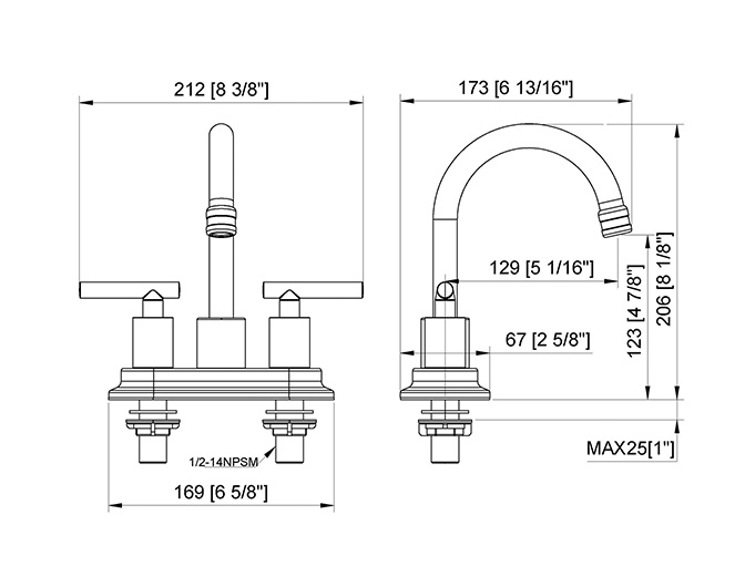 Lavatory Faucet