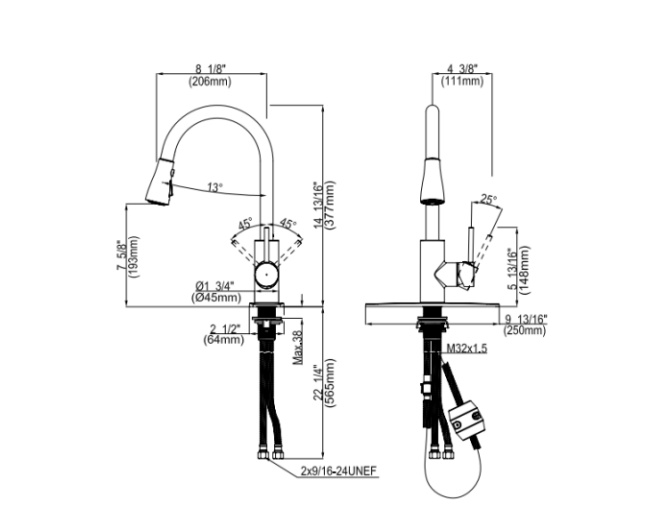 Kitchen Faucet