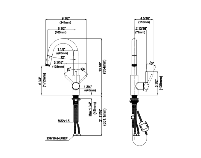 Kitchen Faucet
