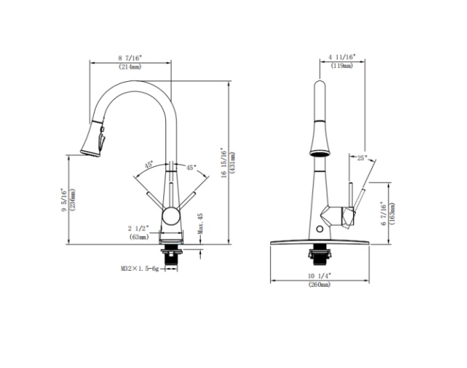Kitchen Faucet