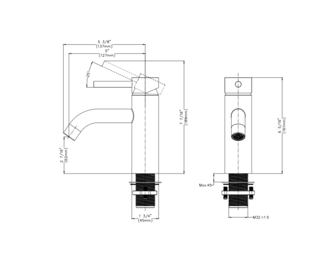 Lavatory Faucet