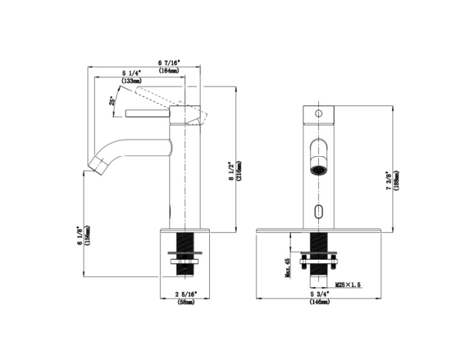 Lavatory Faucet