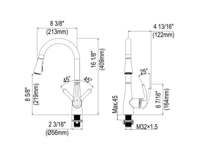Kitchen Faucet