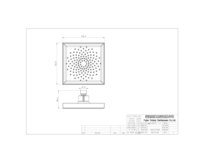 Shower Head