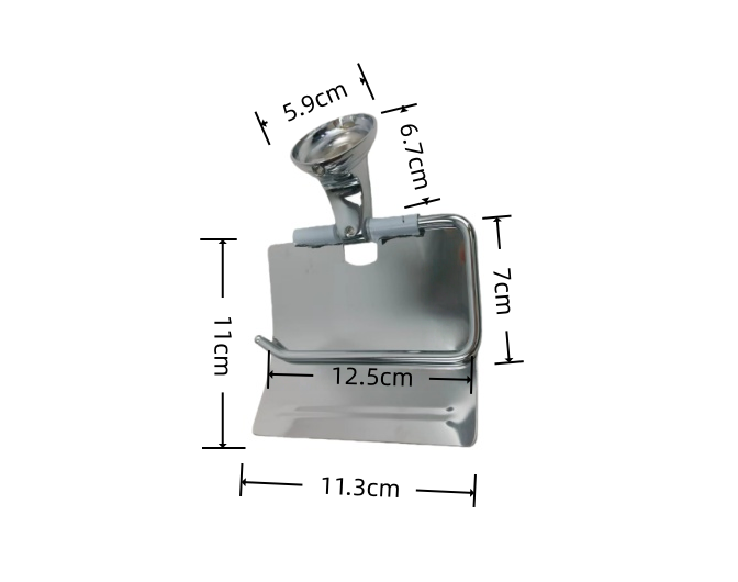 5-piece Bathroom Hardware Set